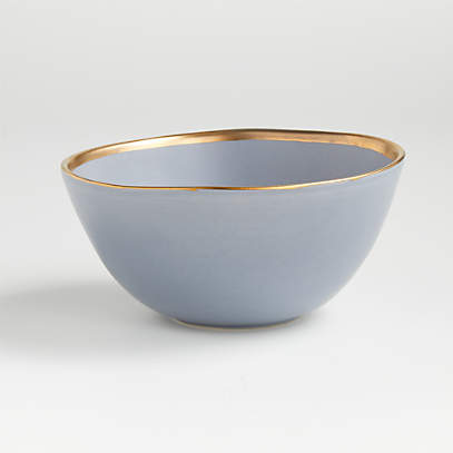 Crate and shop barrel soup bowl