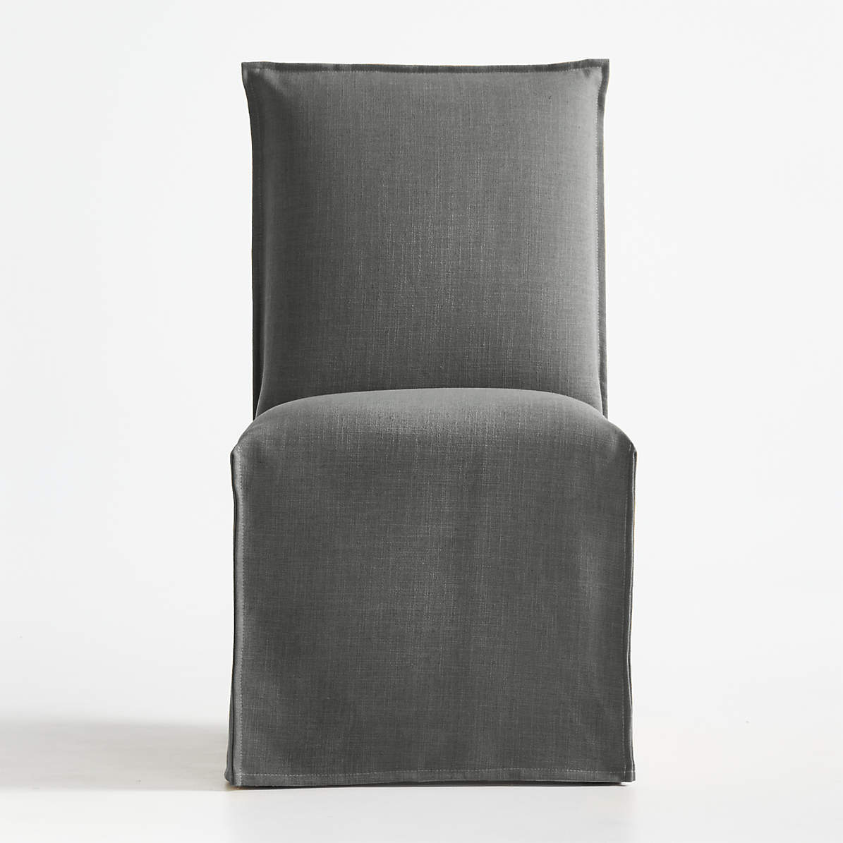 Charcoal discount chair covers