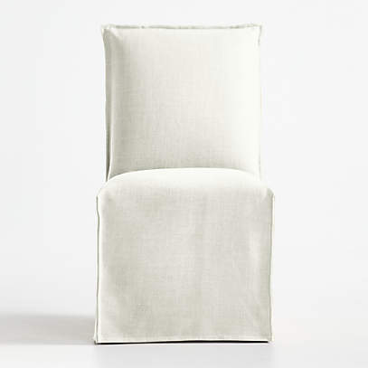 Addison White Slipcovered Dining, Dining Chairs Under 50 Dollars