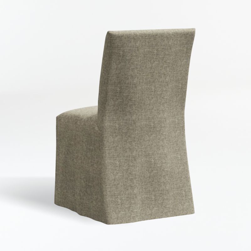 Addison Flax Linen Slipcover Dining Chair - image 5 of 11