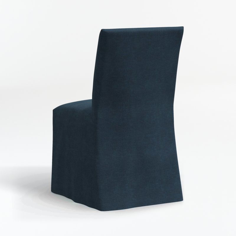 Addison Navy Slipcover Dining Chair - image 5 of 11