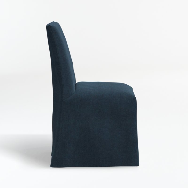 Addison Navy Slipcover Dining Chair - image 4 of 11