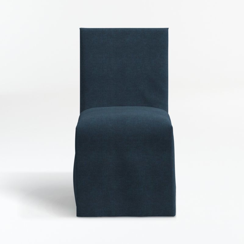 Addison Navy Slipcover Dining Chair - image 0 of 11