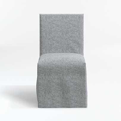 Crate and barrel 2025 dining chair covers