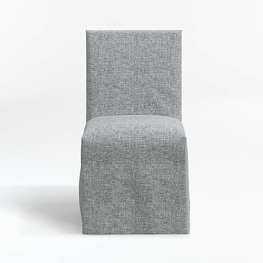 Addison Pumice Slipcover Dining Chair