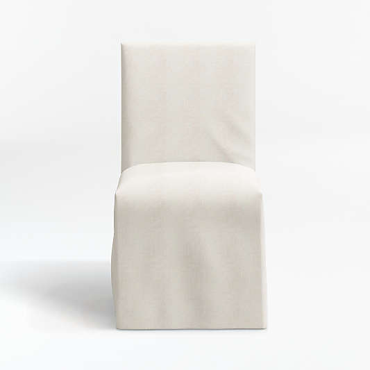 Addison White Slipcover Dining Chair