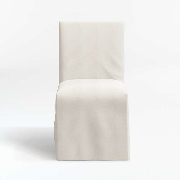 Dining Chair Slipcovers Crate Barrel, Best Fabric For Dining Chair Slipcovers