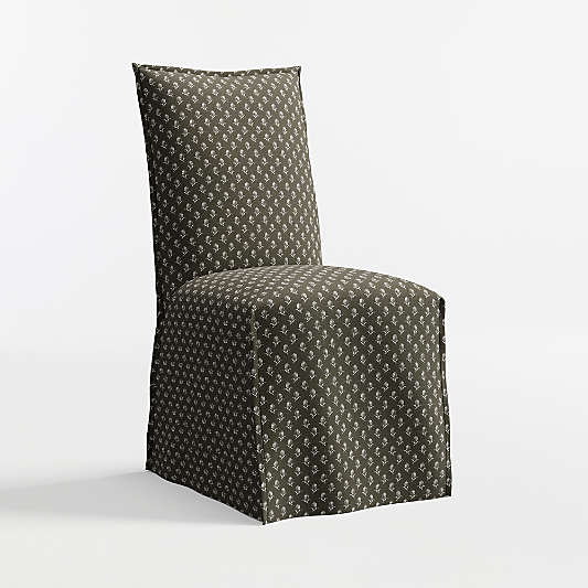 Addison Flange Slipcovered Dining Chair