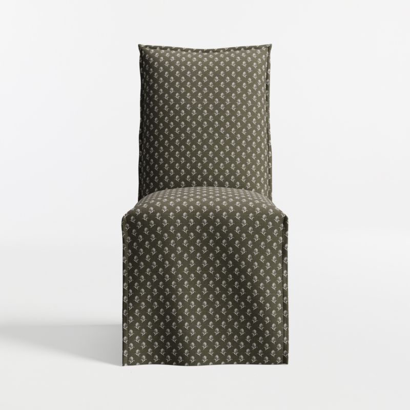 Addison Flange Slipcovered Dining Chair - image 3 of 7