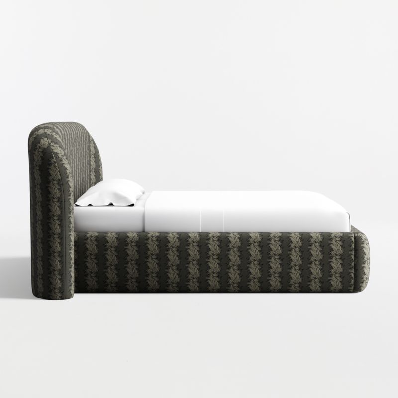 Adelaide Curved Upholstered California King Bed - image 3 of 6