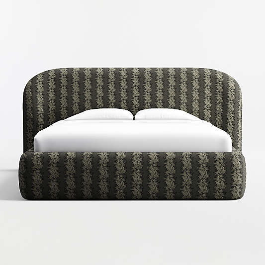 Adelaide Curved Upholstered California King Bed