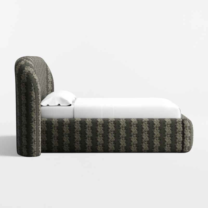 Adelaide Curved Upholstered Full Bed - image 4 of 7
