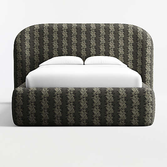 Adelaide Curved Upholstered Full Bed