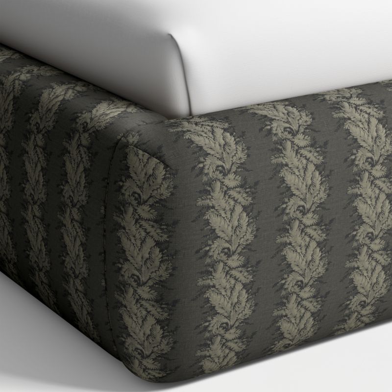 Adelaide Curved Upholstered King Bed - image 5 of 6