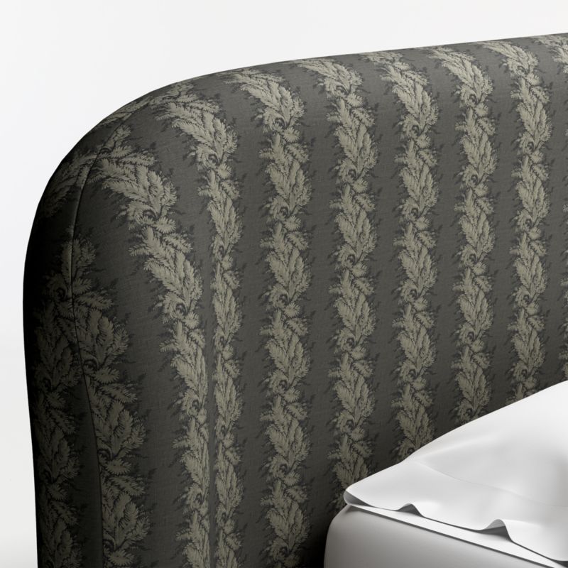 Adelaide Curved Upholstered King Bed - image 4 of 6