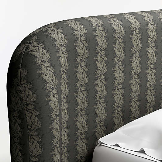 Adelaide Curved Upholstered Bed