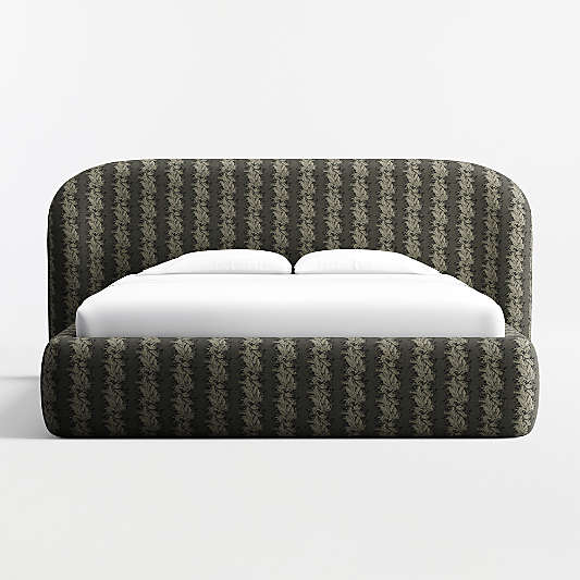 Adelaide Curved Upholstered Bed