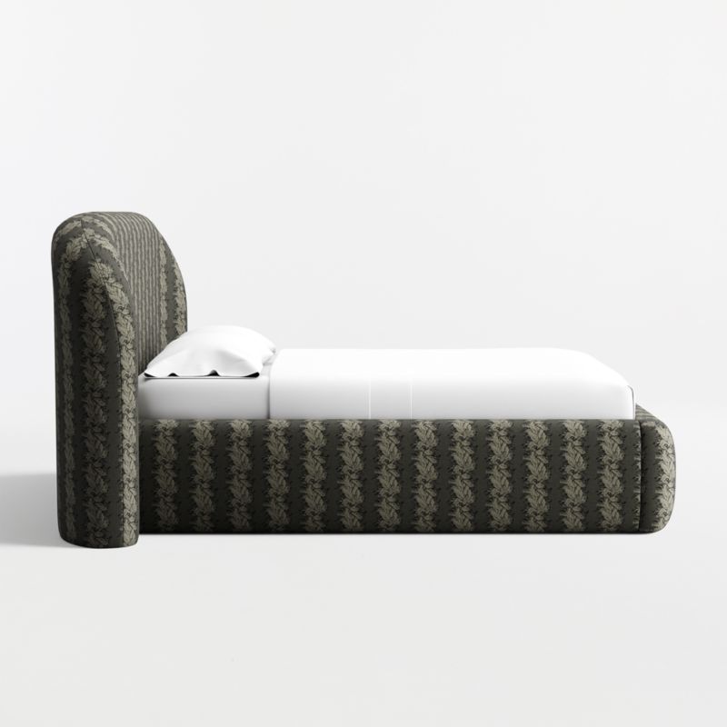 Adelaide Curved Upholstered Queen Bed - image 4 of 7