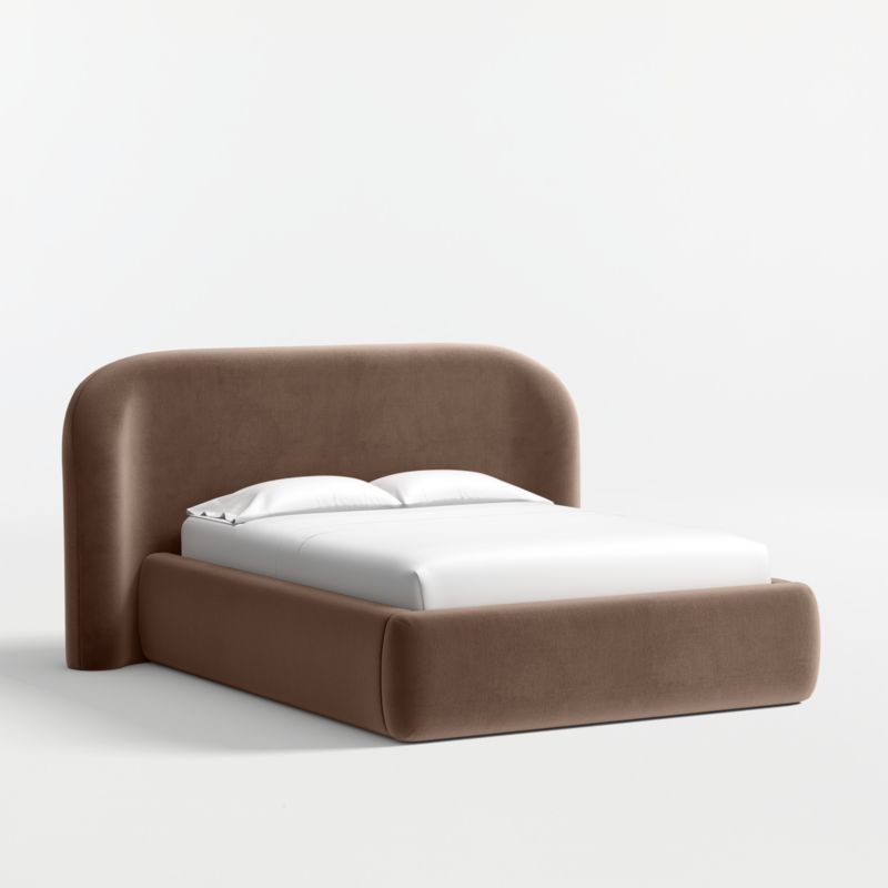 Adelaide Upholstered Queen Bed - image 2 of 7