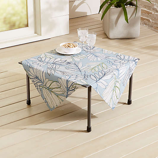 Cruz 36" Square Outdoor Tablecloth