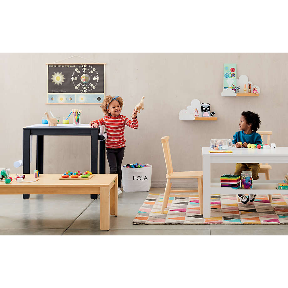 Crate and barrel discount kids table and chairs