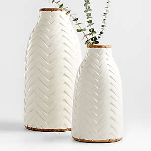 Decorative Vases: Glass and Ceramic | Crate & Barrel