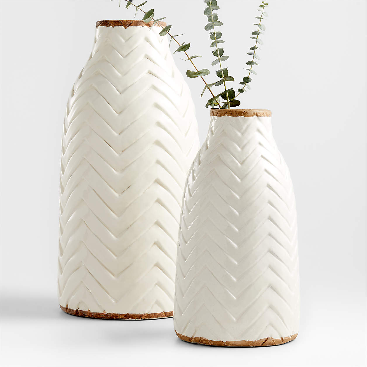 Crate and Barrel Vases, by lifestyle blogger What The Fab