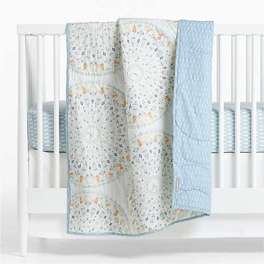 Clearance Baby Crib Bedding & Fitted Crib Sheets on Sale | Crate & Kids