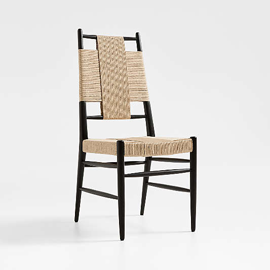 Adriel Rushed Woven Dining Chair