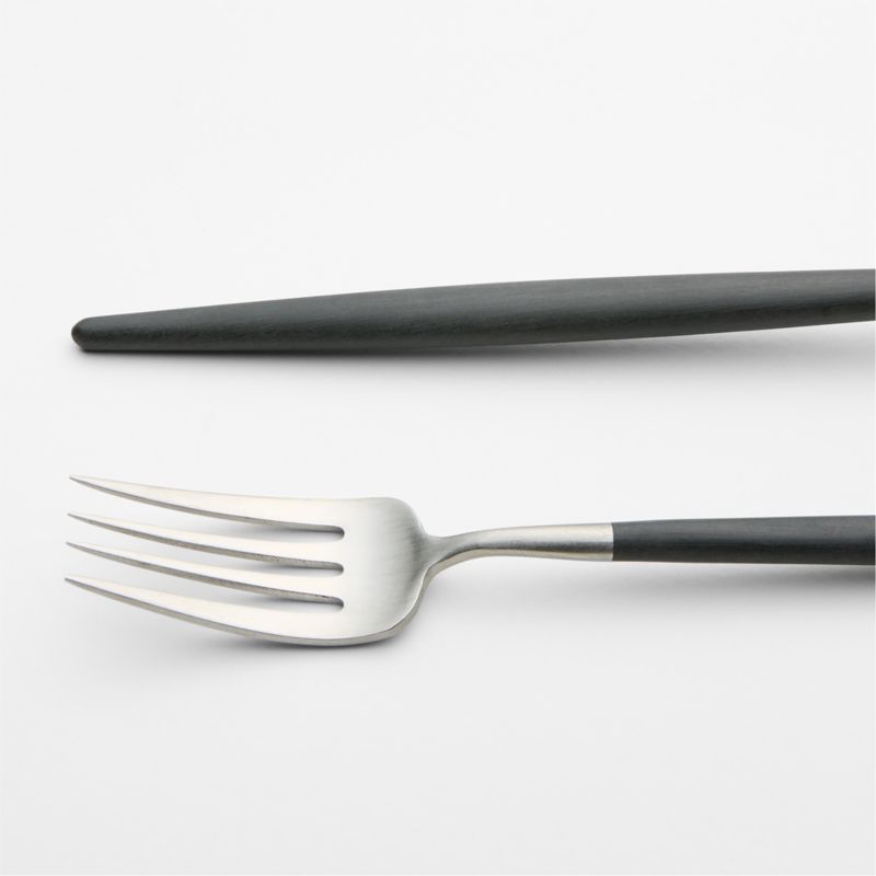 Aero Black 5-Piece Flatware Place Setting - image 5 of 10