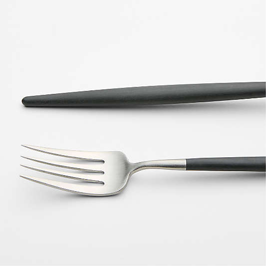 Aero Black Flatware Sets