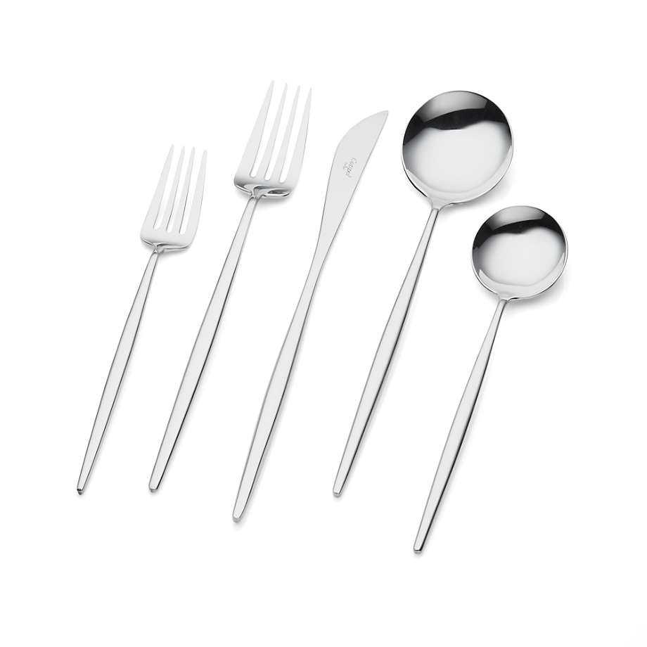 Aero Modern Flatware 20-Piece Placesetting + Reviews