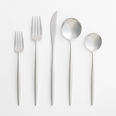 View Aero Mirror 20-Piece Flatware Set details