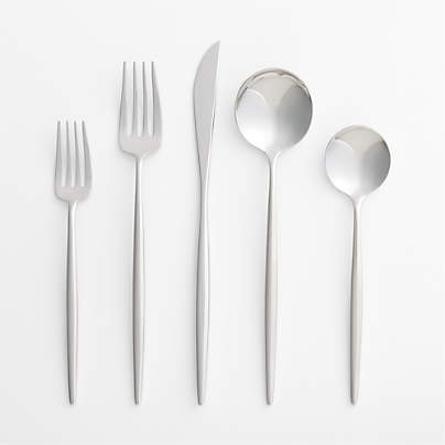 Aero Mirror 5-Piece Placesetting