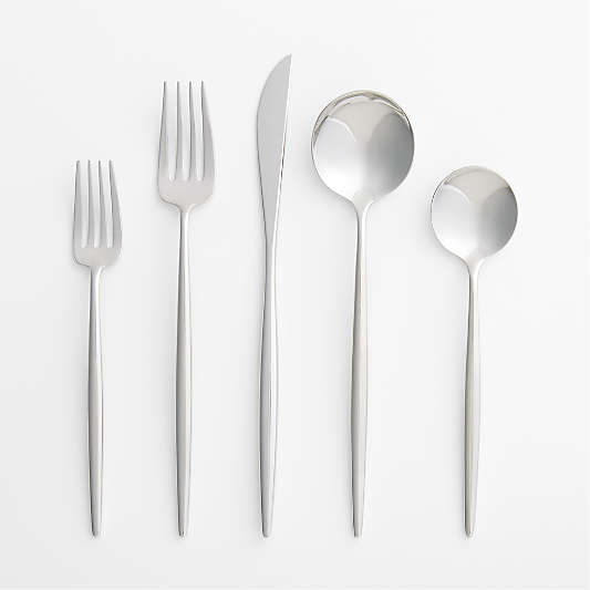 Aero Mirror 5-Piece Placesetting