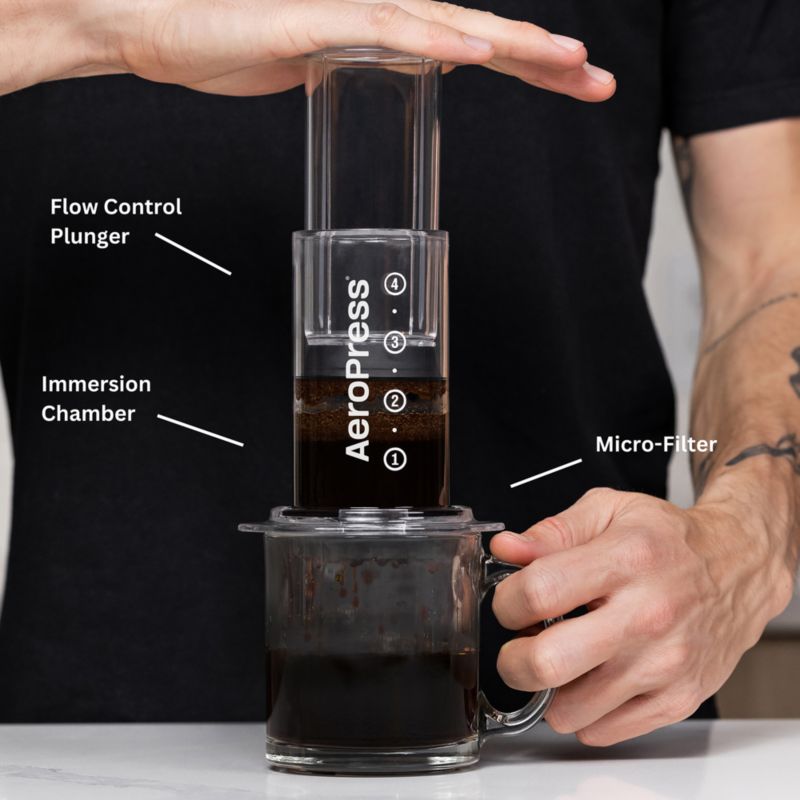 AeroPress ® Clear Coffee and Espresso Maker - image 2 of 4