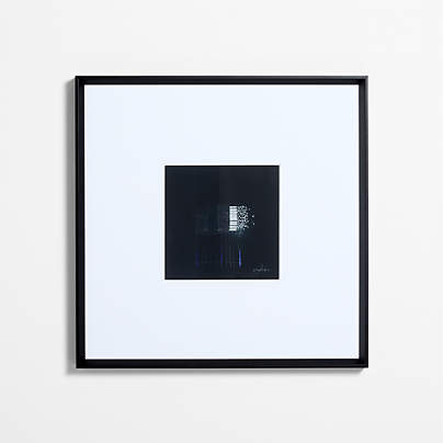 "Afloat" by Julie Graham 29.2"x29.2" Framed Wall Art Print