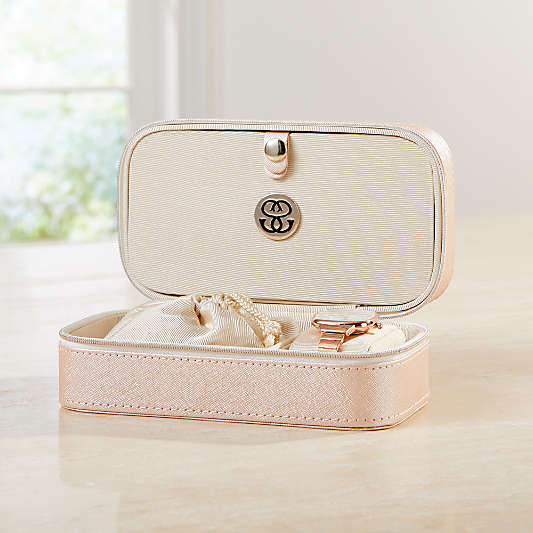 Agency Small Pale Pink Jewelry Box