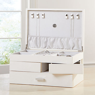 View Agency Large Ivory Jewelry Box details