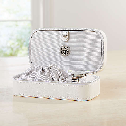 Agency Small Ivory Jewelry Box