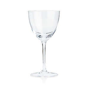 crate and barrel aperitif small stemmed glasses