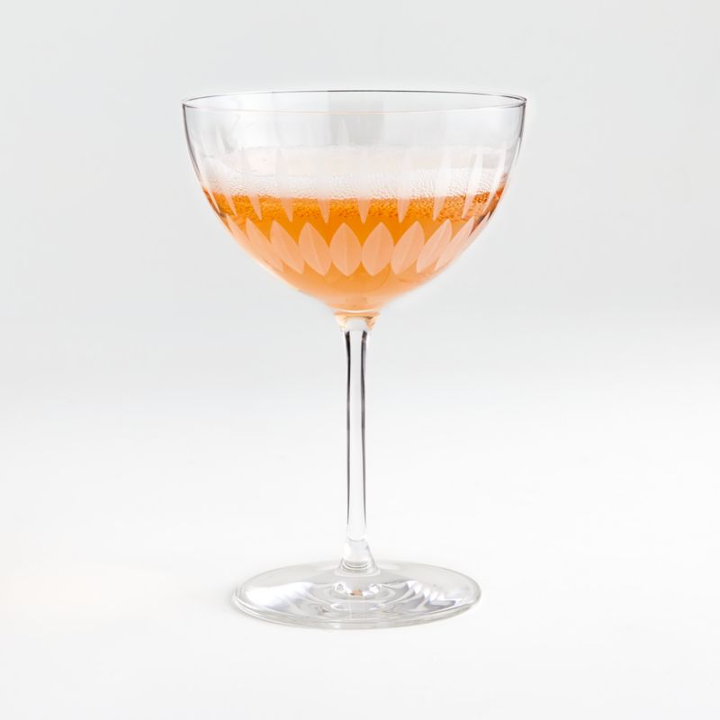 Agnes 11.75-Oz. Etched Coupe - image 0 of 5