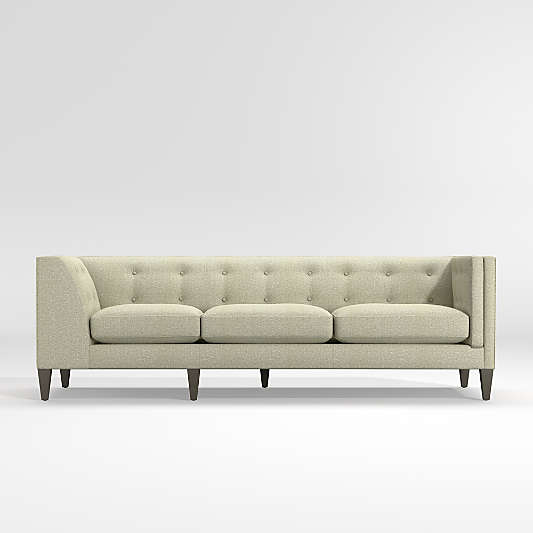 Aidan Right Arm Tufted Corner Sofa