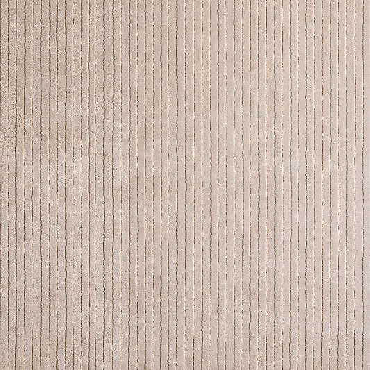 Aija Striped Lilac Rose Kids Performance Area Rug