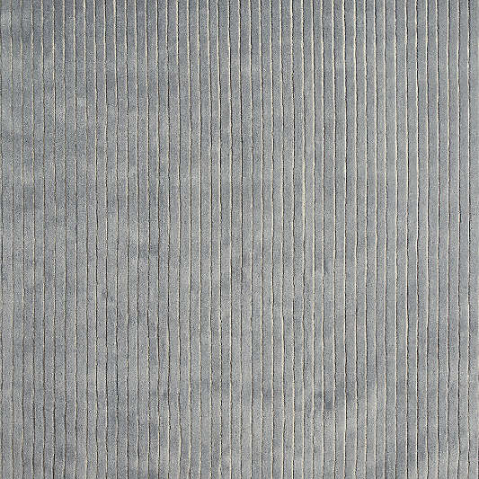 Aija Striped Mist Blue Kids Performance 12"x18" Rug Swatch