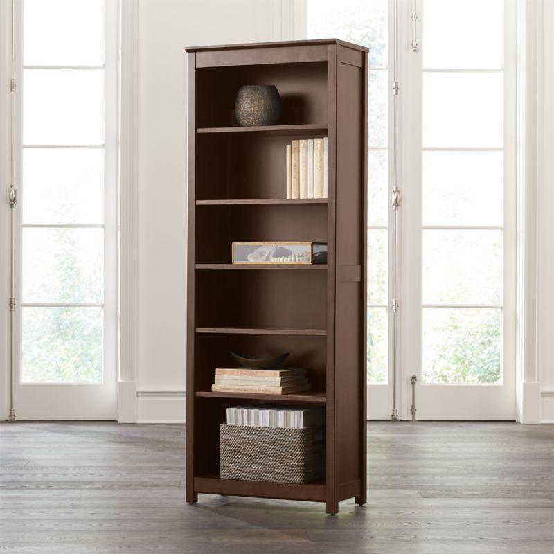 Ainsworth Cocoa Bookcase - image 0 of 8