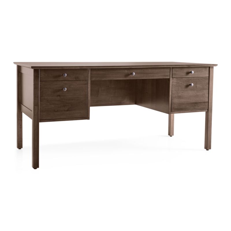 Ainsworth Cocoa Executive Desk - image 2 of 10