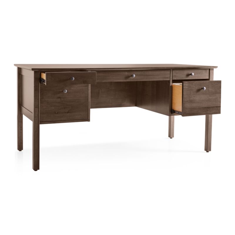 Ainsworth Cocoa Executive Desk - image 5 of 10