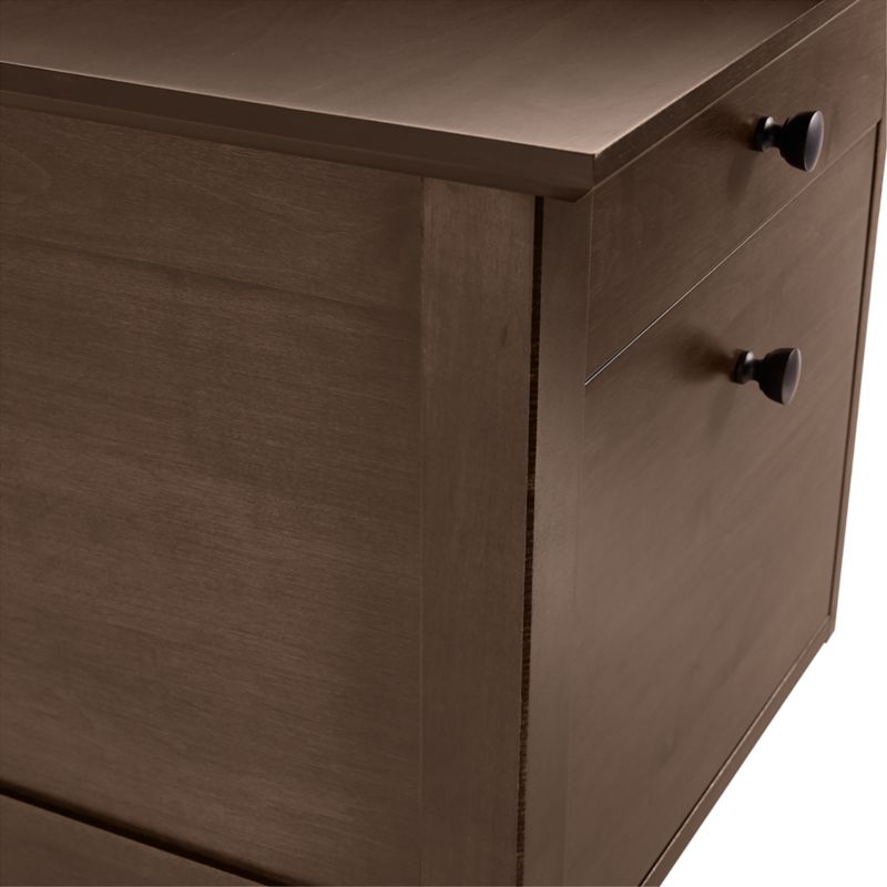 Ainsworth Cocoa Executive Desk - image 7 of 10