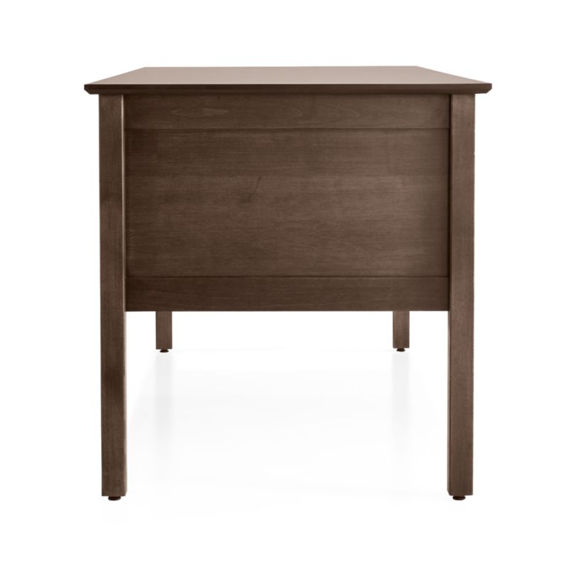 Ainsworth Cocoa Executive Desk - image 8 of 10